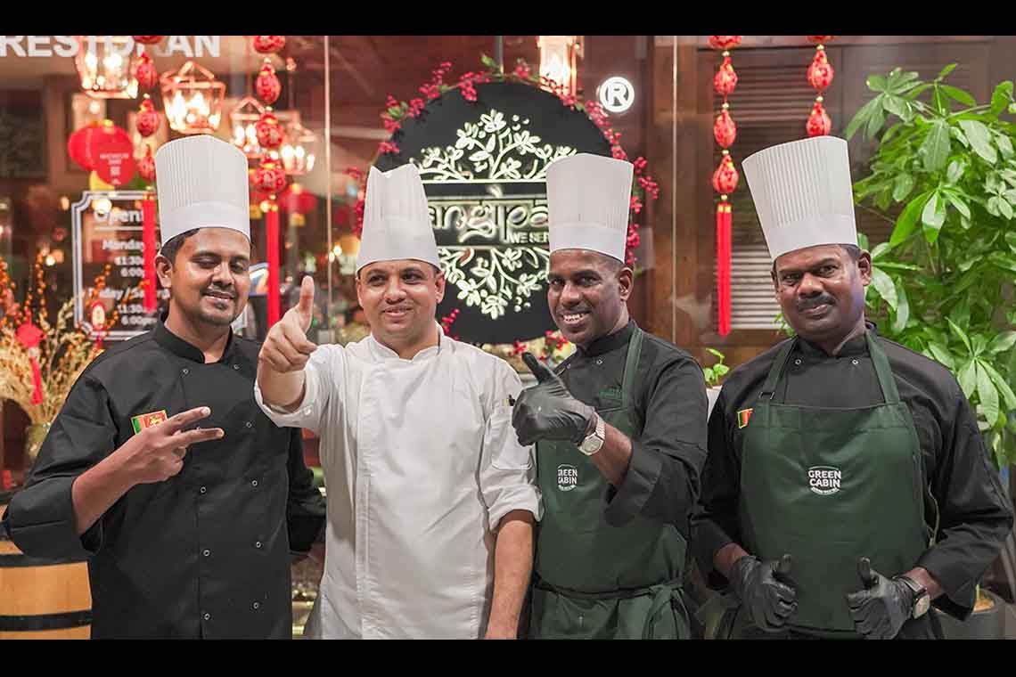 Cyril Rodrigo’s by Green Cabin showcases SL’s Culinary Mastery at Michelin-Selected Malaysian Restaurant